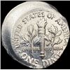 Image 2 : 1999 Off Center Roosevelt Dime UNCIRCULATED