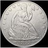 Image 1 : 1853-O Arws & Rays Seated Liberty Half Dollar CLOS