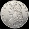 Image 1 : 1836 Capped Bust Half Dollar ABOUT UNCIRCULATED