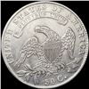 Image 2 : 1836 Capped Bust Half Dollar ABOUT UNCIRCULATED