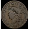Image 1 : 1827 Large Cent NICELY CIRCULATED