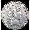 Image 1 : 1908-O Barber Quarter UNCIRCULATED