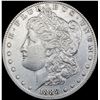 Image 1 : 1888-S Morgan Silver Dollar CLOSELY UNCIRCULATED