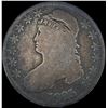 Image 1 : 1825 Capped Bust Half Dollar NICELY CIRCULATED