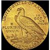 Image 2 : 1912 $5 Gold Half Eagle ABOUT UNCIRCULATED