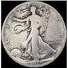 Image 1 : 1919 Walking Liberty Half Dollar NICELY CIRCULATED