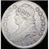 Image 1 : 1811 Capped Bust Half Dollar NICELY CIRCULATED