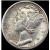 Image 1 : 1917-S Mercury Dime CLOSELY UNCIRCULATED