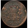 Image 2 : 1806 Sm 6 Draped Bust Half Cent NICELY CIRCULATED