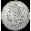 Image 1 : 1890-CC Morgan Silver Dollar CLOSELY UNCIRCULATED