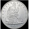 Image 1 : 1882 Seated Liberty Half Dollar UNCIRCULATED