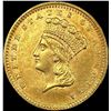 Image 1 : 1856 Rare Gold Dollar UNCIRCULATED