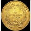 Image 2 : 1856 Rare Gold Dollar UNCIRCULATED