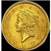 Image 1 : 1851 Rare Gold Dollar UNCIRCULATED