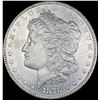 Image 1 : 1878 8TF Morgan Silver Dollar CLOSELY UNCIRCULATED