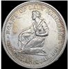 Image 2 : 1893 Isabella Silver Quarter UNCIRCULATED