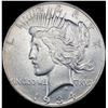 Image 1 : 1934-S Silver Peace Dollar CLOSELY UNCIRCULATED