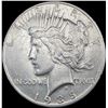 Image 1 : 1935-S Silver Peace Dollar CLOSELY UNCIRCULATED