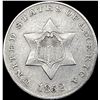 Image 2 : 1852 Silver Three Cent CLOSELY UNCIRCULATED