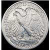 Image 2 : 1917 Walking Liberty Half Dollar CLOSELY UNCIRCULA