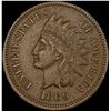 Image 1 : 1869 Indian Head Cent UNCIRCULATED