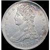 Image 1 : 1837 Capped Bust Half Dollar CLOSELY UNCIRCULATED