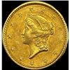 Image 1 : 1851 Rare Gold Dollar CLOSELY UNCIRCULATED