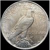Image 2 : 1922 Silver Peace Dollar UNCIRCULATED