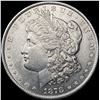 Image 1 : 1878 8TF Morgan Silver Dollar CLOSELY UNCIRCULATED