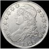 Image 1 : 1828 Capped Bust Half Dollar CLOSELY UNCIRCULATED