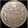 Image 1 : 1867 Two Cent Piece CLOSELY UNCIRCULATED