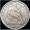 Image 1 : 1858 Seated Liberty Half Dime ABOUT UNCIRCULATED