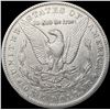 Image 2 : 1890-CC Morgan Silver Dollar CLOSELY UNCIRCULATED