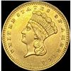 Image 1 : 1862 Rare Gold Dollar UNCIRCULATED