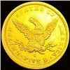 Image 2 : 1841 $5 Gold Half Eagle UNCIRCULATED