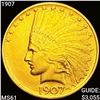 Image 1 : 1907 $10 Gold Eagle UNCIRCULATED UNCIRCULATED