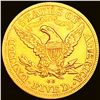 Image 2 : 1879-CC $5 Gold Half Eagle HIGH GRADE + UNCIR