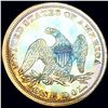 Image 2 : 1865 Seated Liberty Dollar GEM PROOF + UNCIRC