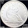 Image 1 : 1872-CC Seated Liberty Half Dollar CHOICE AU