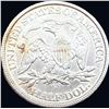 Image 2 : 1872-CC Seated Liberty Half Dollar CHOICE AU
