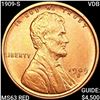 Image 1 : 1909-S VDB Wheat Cent HIGH GRADE +