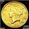 Image 1 : 1850-D Rare Gold Dollar UNCIRCULATED