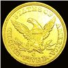 Image 2 : 1853-C $5 Gold Half Eagle CHOICE BU