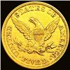 Image 2 : 1854 $5 Gold Half Eagle UNCIRCULATED