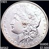 Image 1 : 1901 Morgan Silver Dollar UNCIRCULATED