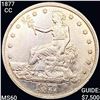 Image 1 : 1877-CC Morgan Silver Dollar UNCIRCULATED
