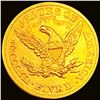 Image 2 : 1871 $5 Gold Half Eagle UNCIRCULATED