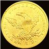 Image 2 : 1838 $5 Gold Half Eagle UNCIRCULATED