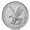 Image 2 : 2023 AMERICAN SILVER EAGLE 20 COIN BU ROLL