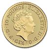 Image 1 : 2023 1/10 oz Gold Queen Britannia